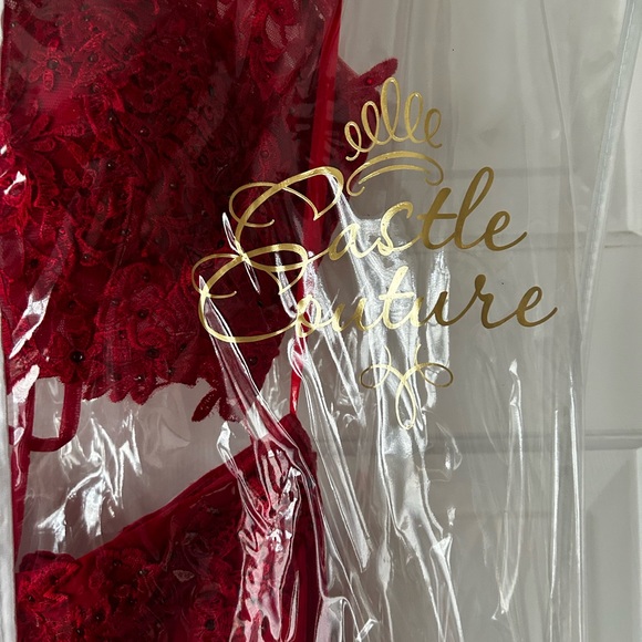 Hot red prom dress! - Picture 6 of 10